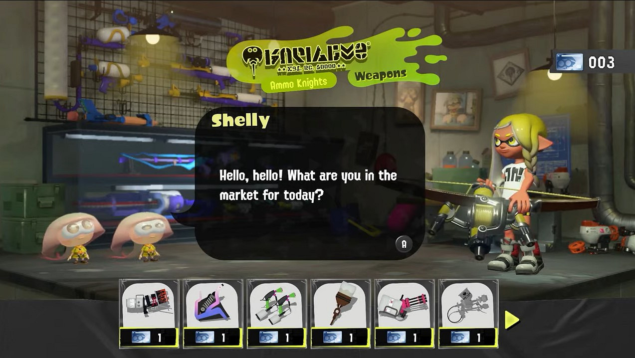 任天堂直面會：《斯普拉遁3》新擴展季票即將上線！