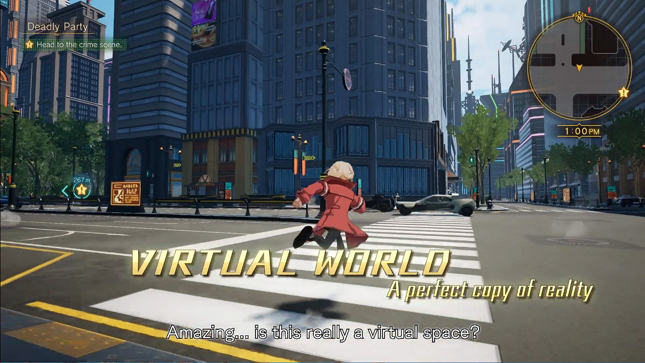 Level-5全新罪案RPG《DecaPolice》宣傳片公開！