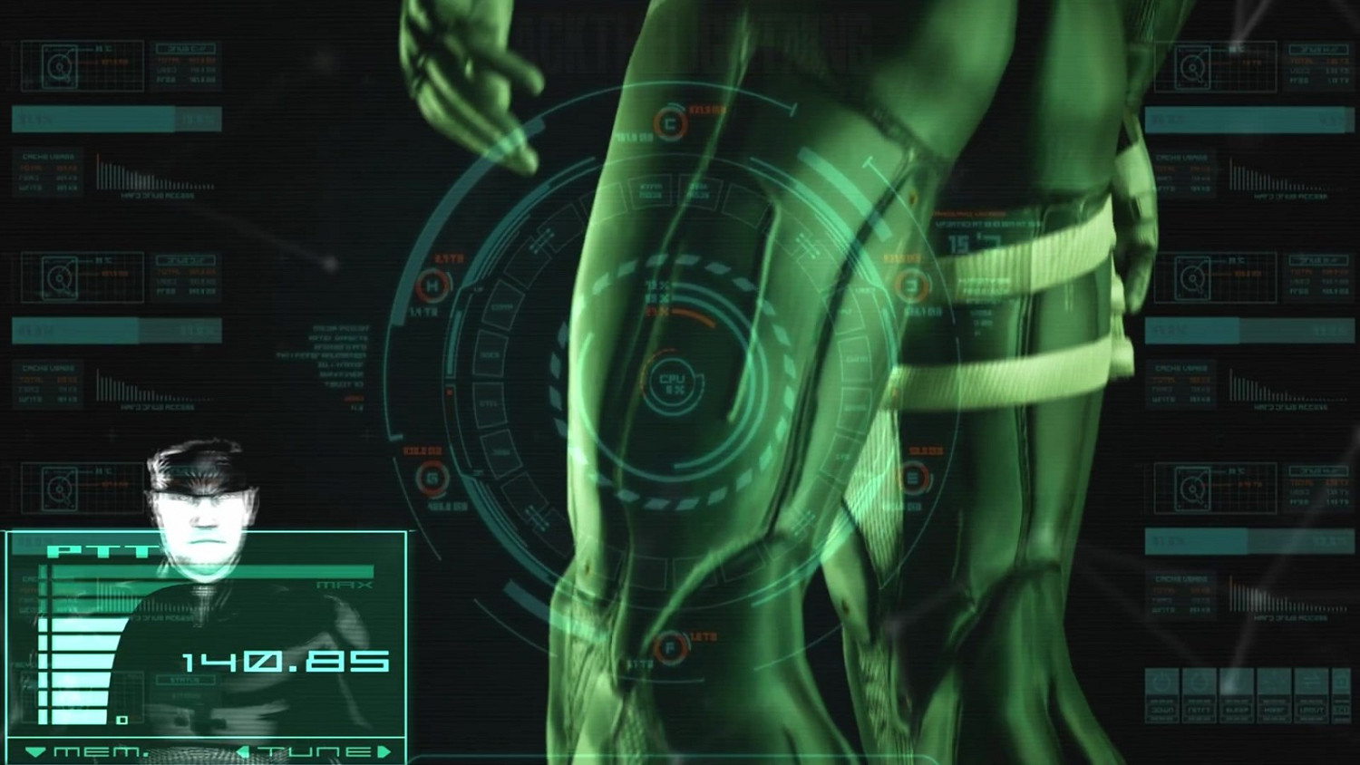 粉絲利用虛幻5引擎自製《潛龍諜影》場景