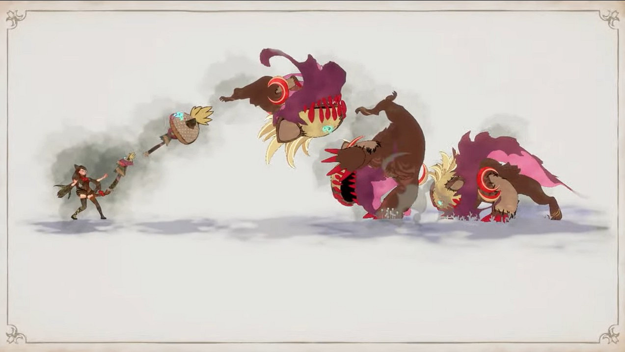 任天堂直面會：《貝姐起源瑟雷莎與失落惡魔》新預告