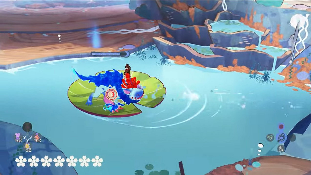 任天堂直面會：《貝姐起源瑟雷莎與失落惡魔》新預告