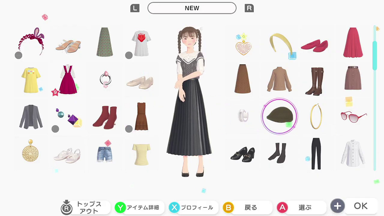 換裝遊戲《時尚夢想家》直面會介紹PV 今年登陸Switch 換裝遊戲《時尚夢想家》直面會介紹PV 今年登陸Switch