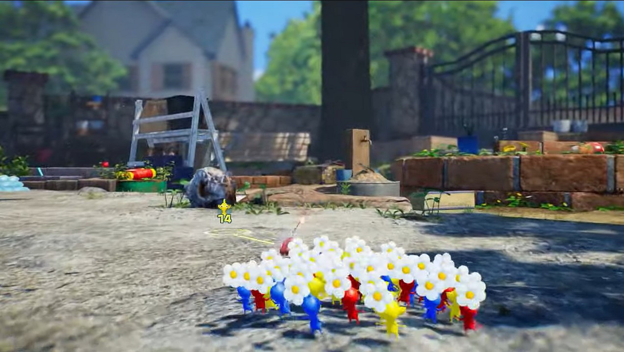 任天堂直面會：《皮克敏4》將於今年7月21日發售！