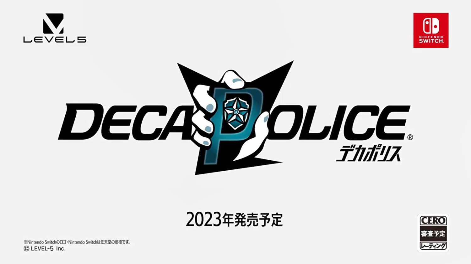 Level 5公布犯罪懸疑RPG《DecaPolice》