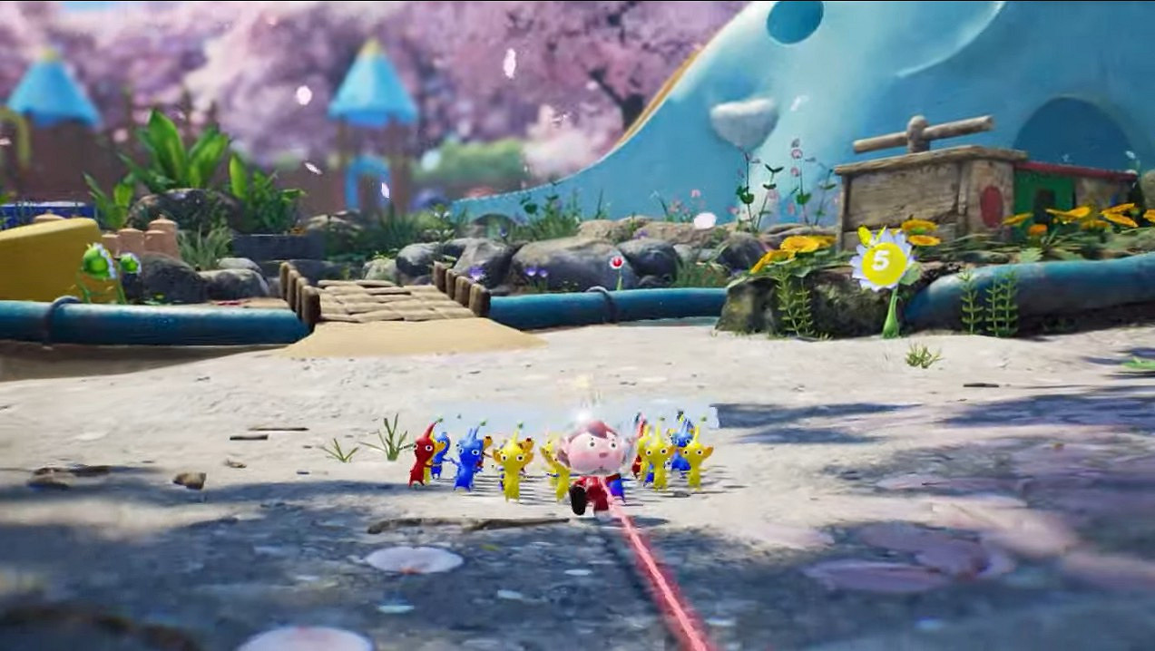 任天堂直面會：《皮克敏4》將於今年7月21日發售！