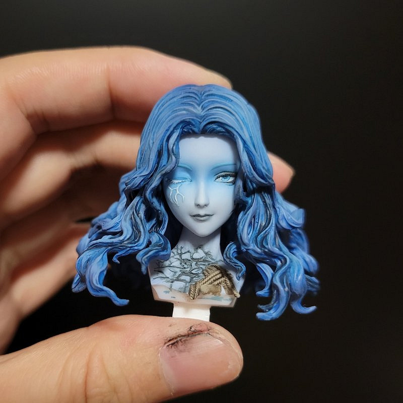 日本原型師推出《艾爾登法環》國民老婆『魔女菈妮』GK模型 日本原型師推出《艾爾登法環》國民老婆『魔女菈妮』GK模型