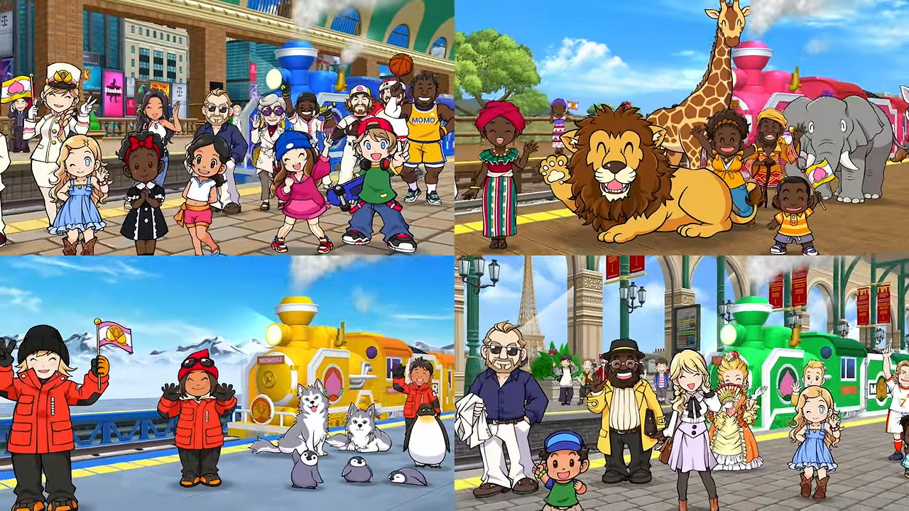 任天堂直面會：《桃太郎電鐵世界》公開 今年發售！