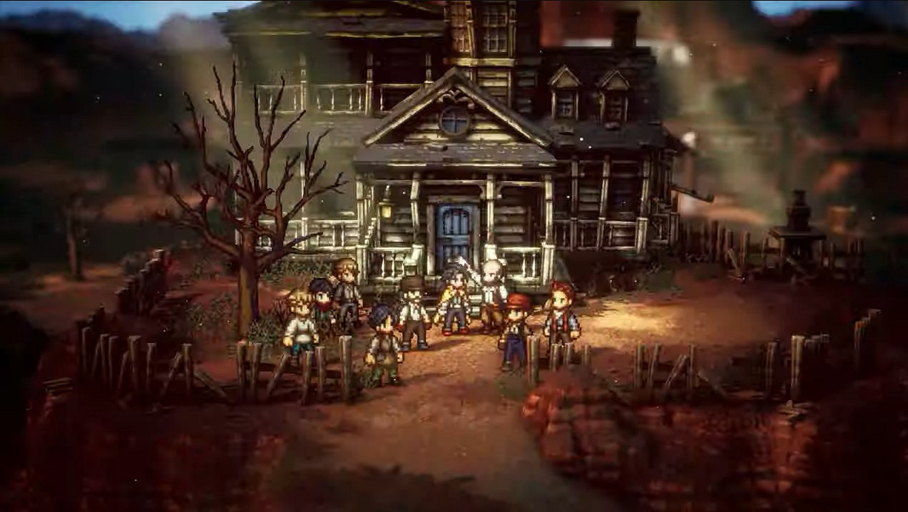 任天堂直面會：《歧路旅人2》推出NS免費試玩Demo！