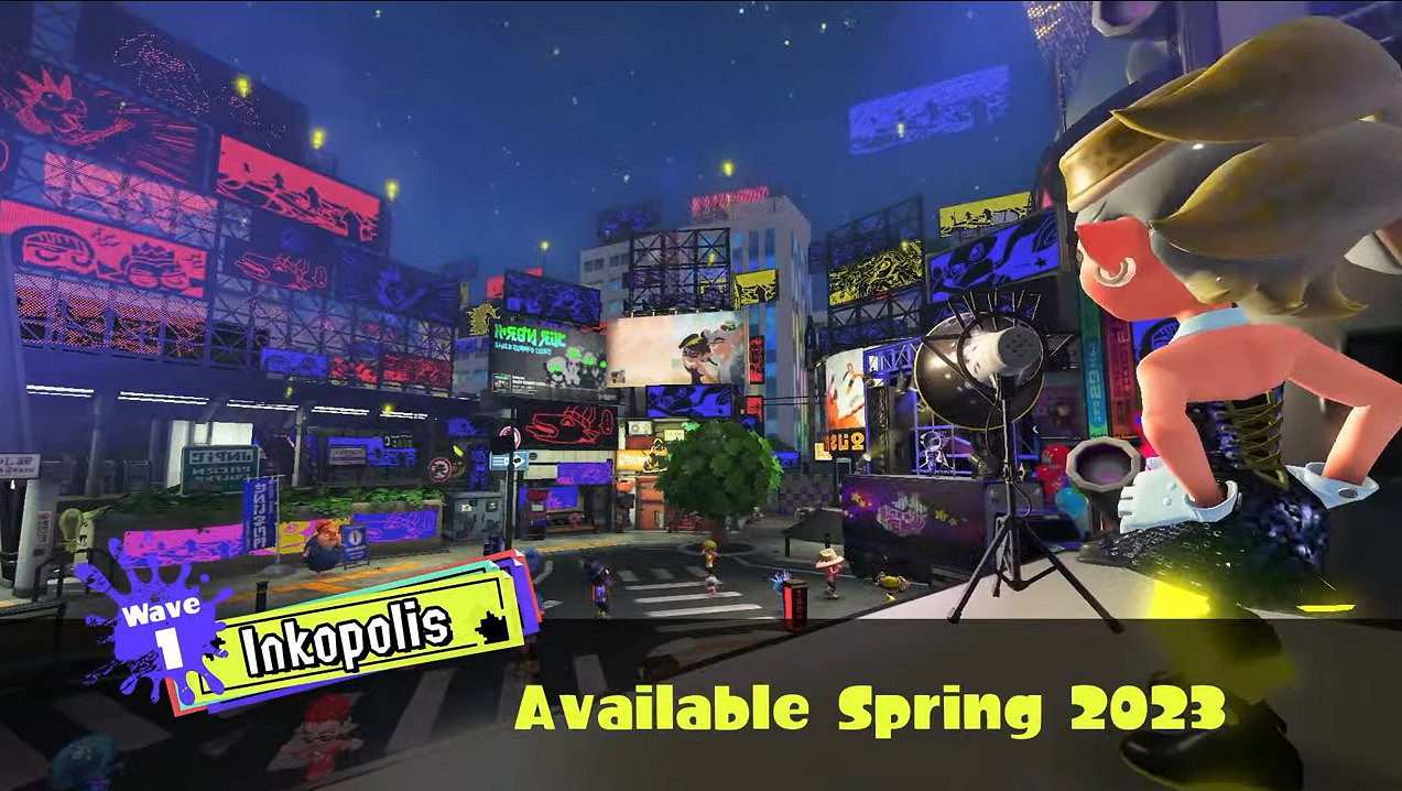 任天堂直面會：《斯普拉遁3》新擴展季票即將上線！