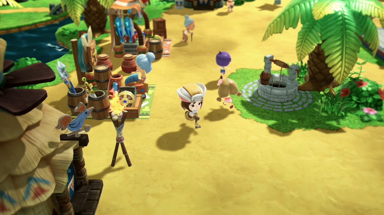 任天堂直面會:Level-5經典RPG《幻想生活》新作公布 任天堂直面會:Level-5經典RPG《幻想生活》新作公布