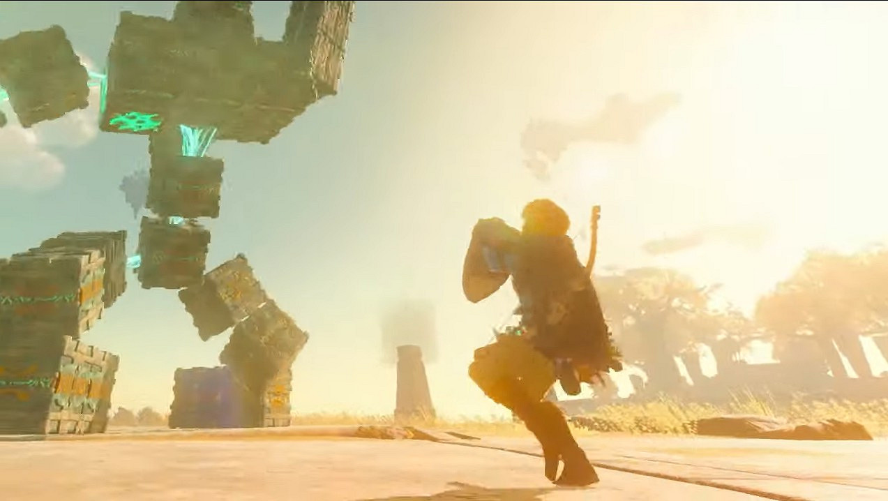 任天堂直面會：《塞爾達王國之淚》新PV 限定版亮相！