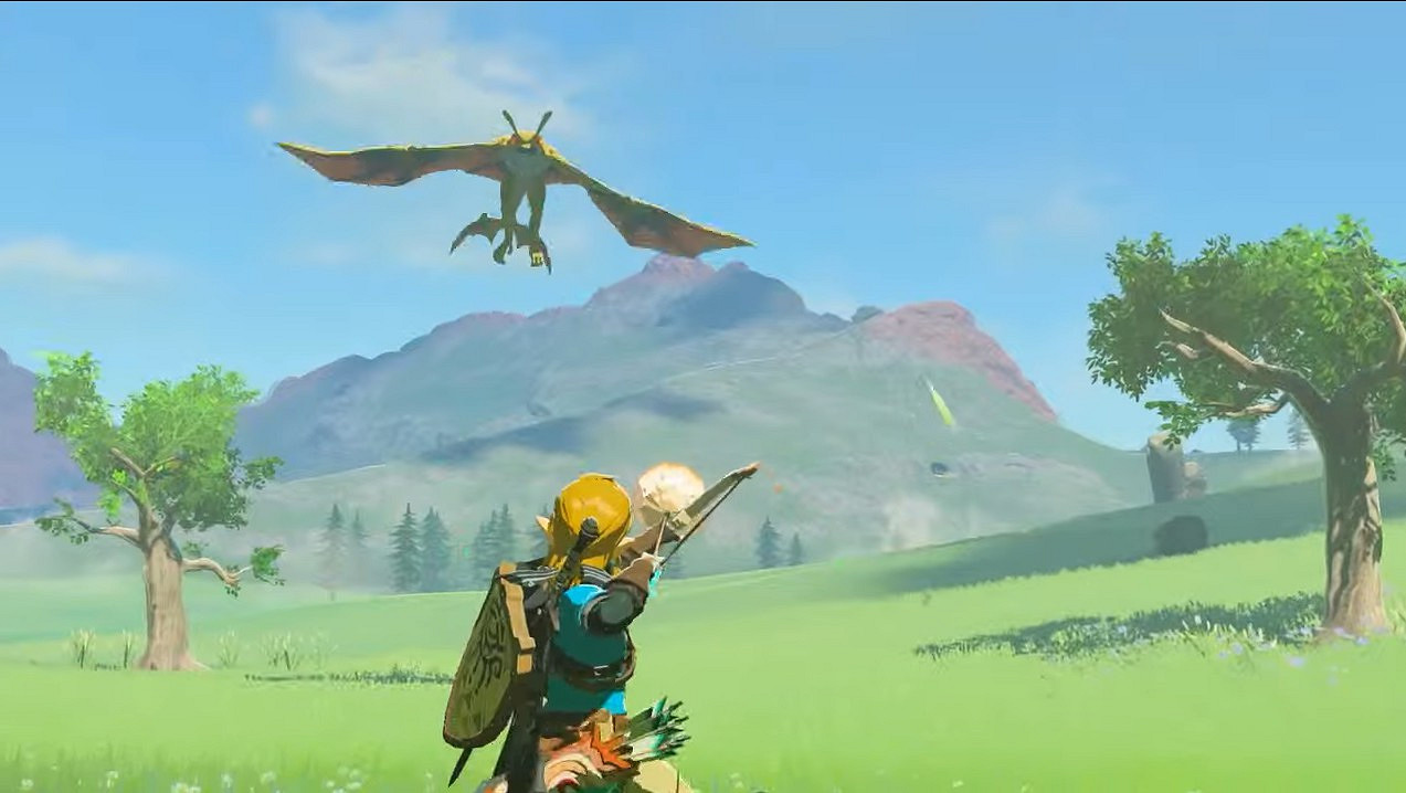 任天堂直面會：《塞爾達王國之淚》新PV 限定版亮相！