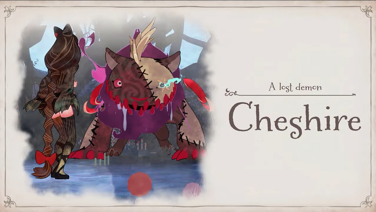 任天堂直面會：《貝姐起源瑟雷莎與失落惡魔》新預告