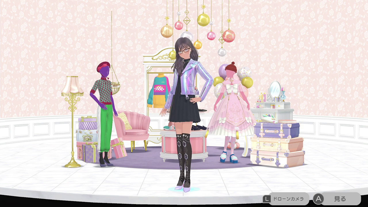 換裝遊戲《時尚夢想家》直面會介紹PV 今年登陸Switch 換裝遊戲《時尚夢想家》直面會介紹PV 今年登陸Switch