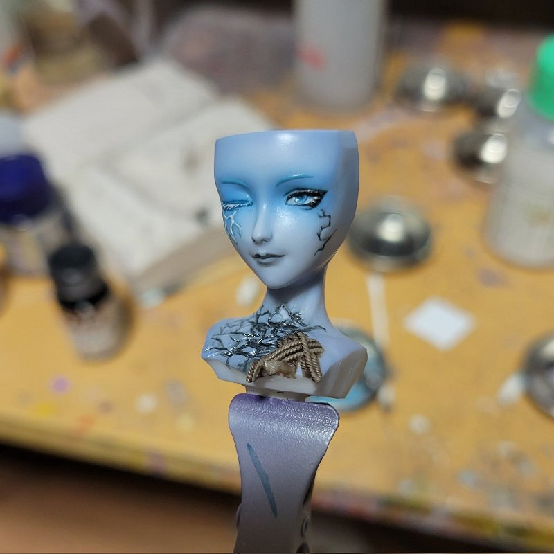 日本原型師推出《艾爾登法環》國民老婆『魔女菈妮』GK模型 日本原型師推出《艾爾登法環》國民老婆『魔女菈妮』GK模型