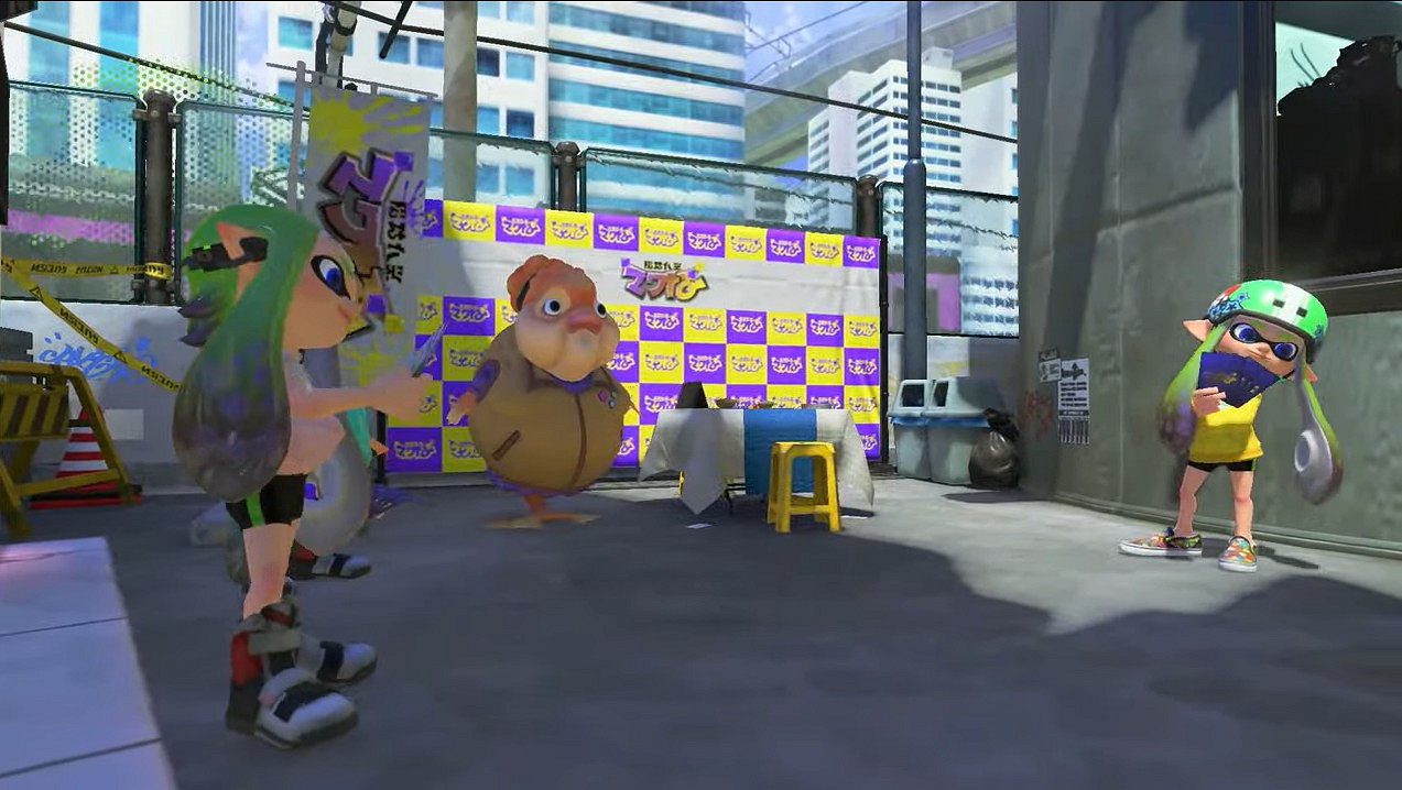 任天堂直面會：《斯普拉遁3》新擴展季票即將上線！