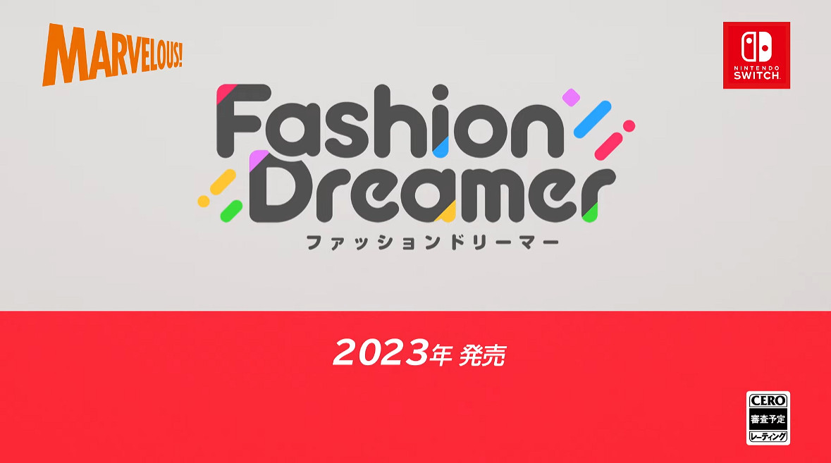 任天堂直面會:時尚換裝《Fashion Dreamer》年內推出 任天堂直面會:時尚換裝《Fashion Dreamer》年內推出