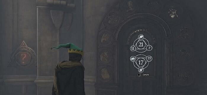 《霍格華茲的傳承》動物圖案門解密要點 動物圖案門怎麽開？