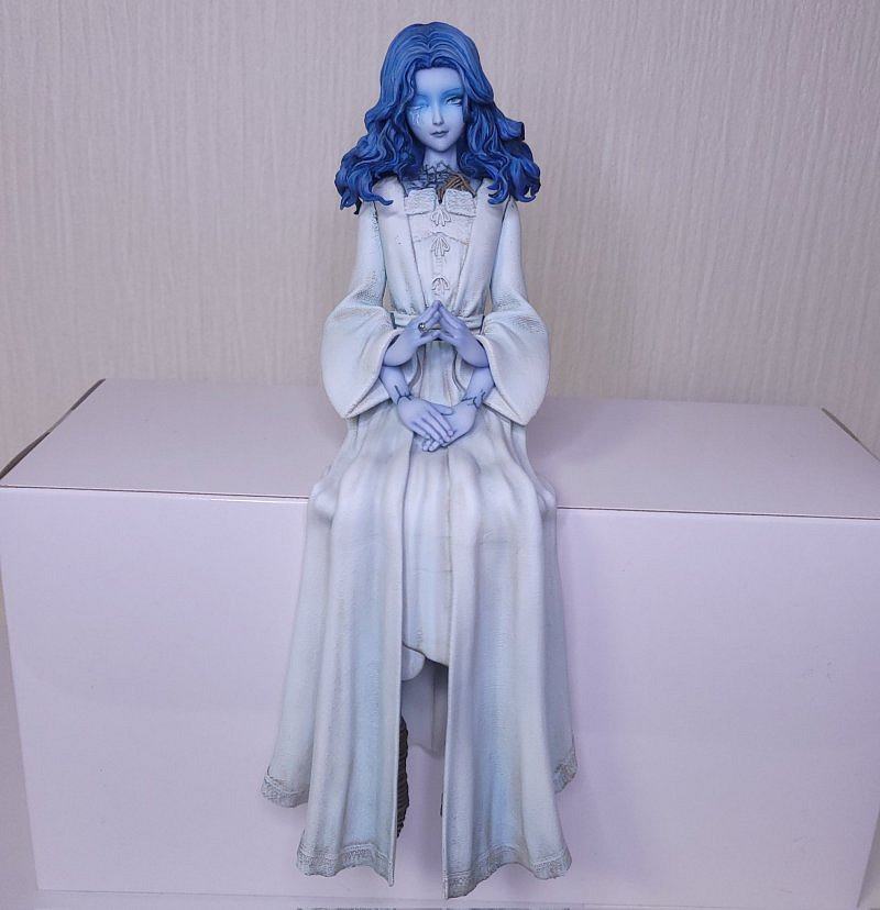 日本原型師推出《艾爾登法環》國民老婆『魔女菈妮』GK模型 日本原型師推出《艾爾登法環》國民老婆『魔女菈妮』GK模型