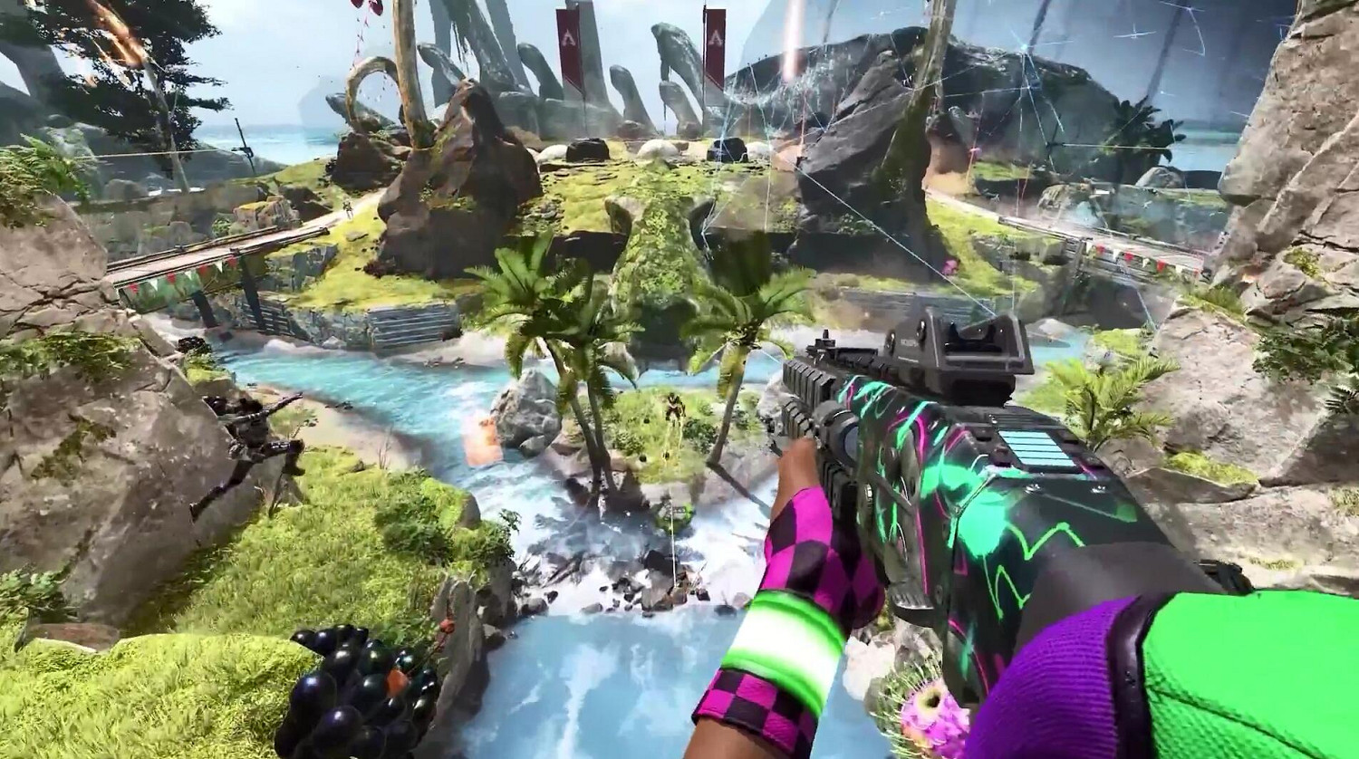 《Apex英雄》團隊死鬥模式上線！全新傳奇類別和武器