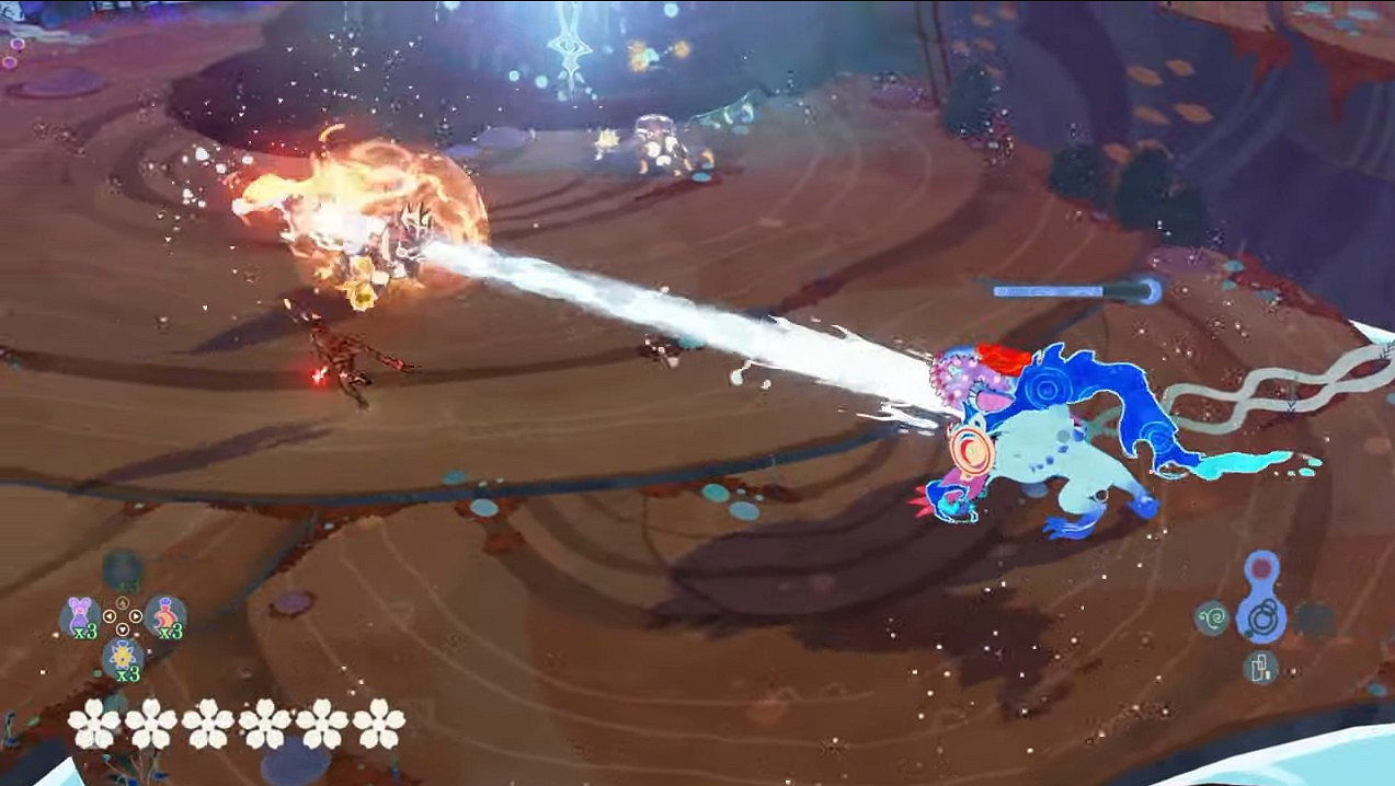 任天堂直面會：《貝姐起源瑟雷莎與失落惡魔》新預告