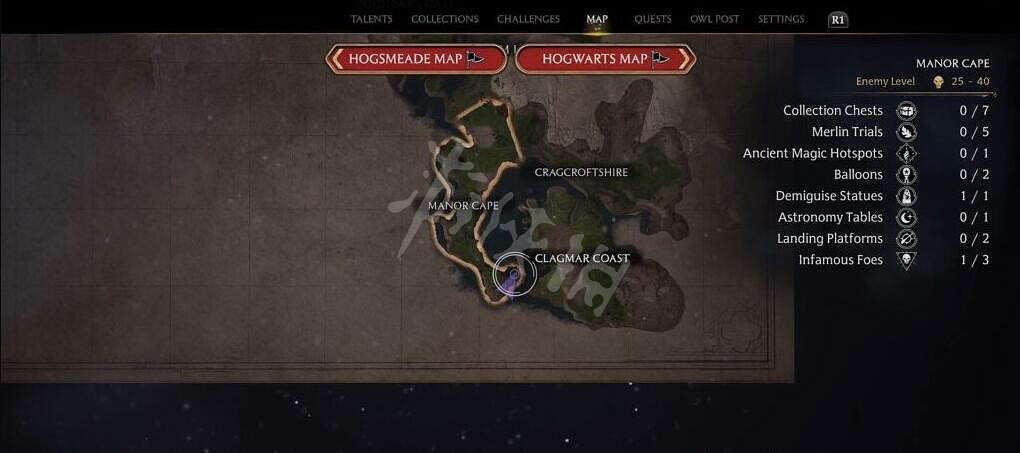 《霍格華茲的傳承》敲鍾解謎怎麽做？敲鍾謎題攻略