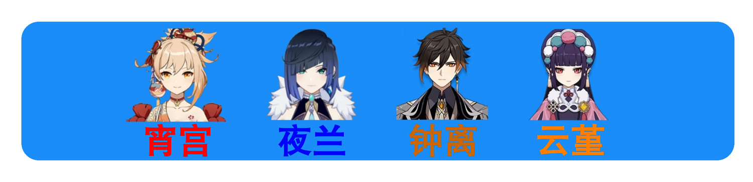 《原神》夜蘭配隊怎麽玩？夜蘭隊伍分享