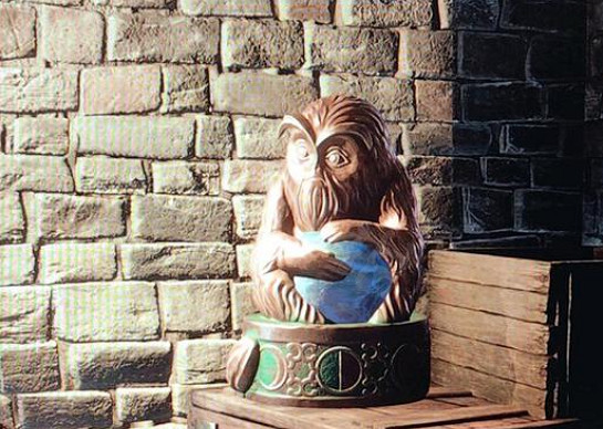 《霍格華茲的傳承》猴子道具怎麽互動？隱形獸雕像互動方法