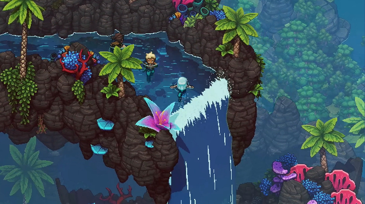 備受期待的像素JRPG新作《星之海》發售日公開! 備受期待的像素JRPG新作《星之海》發售日公開!