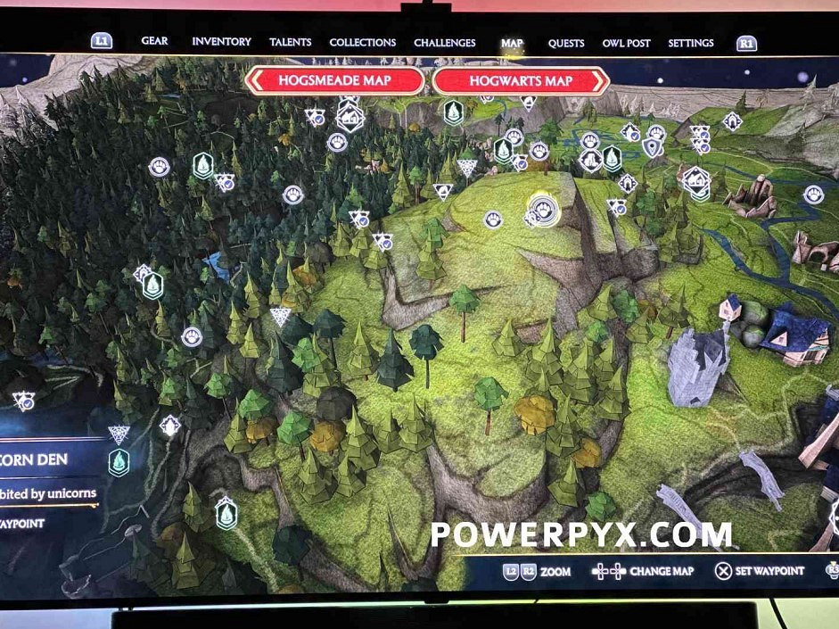 《霍格華茲的傳承》野獸位置大全 寵物在哪出現? 《霍格華茲的傳承》野獸位置大全 寵物在哪出現?