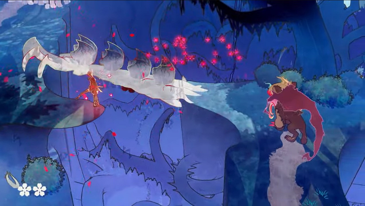 任天堂直面會：《貝姐起源瑟雷莎與失落惡魔》新預告