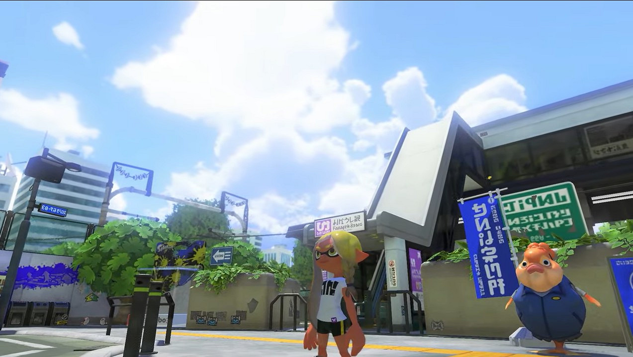 任天堂直面會：《斯普拉遁3》新擴展季票即將上線！