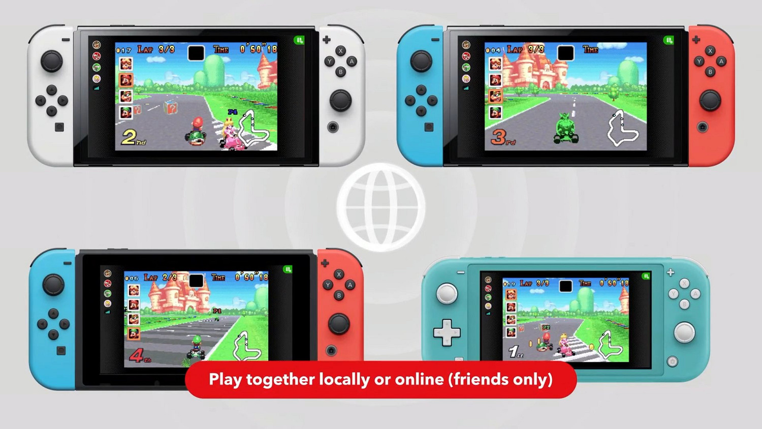 任天堂直面會：GB與GBA遊戲今日加入NS會員服務！