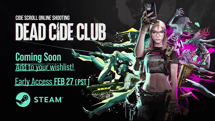 免費橫版大逃殺《死神俱樂部》2月28日開啟搶先體驗 免費橫版大逃殺《死神俱樂部》2月28日開啟搶先體驗