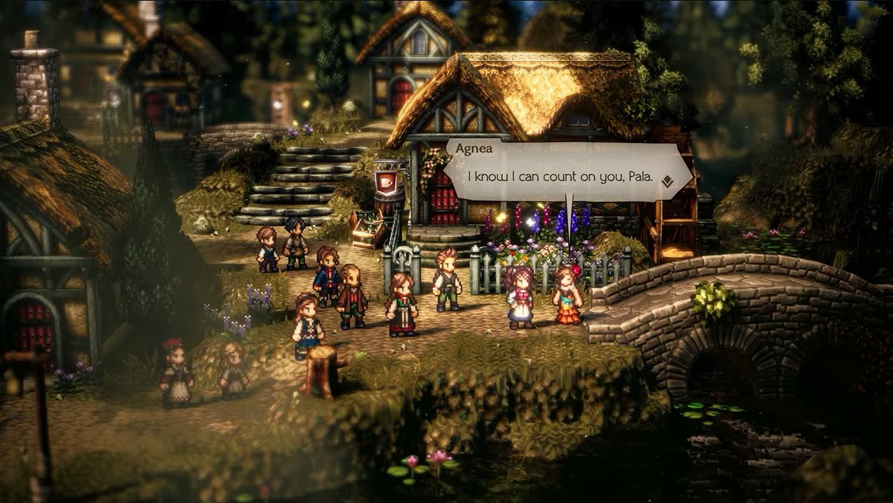 任天堂直面會：《歧路旅人2》推出NS免費試玩Demo！