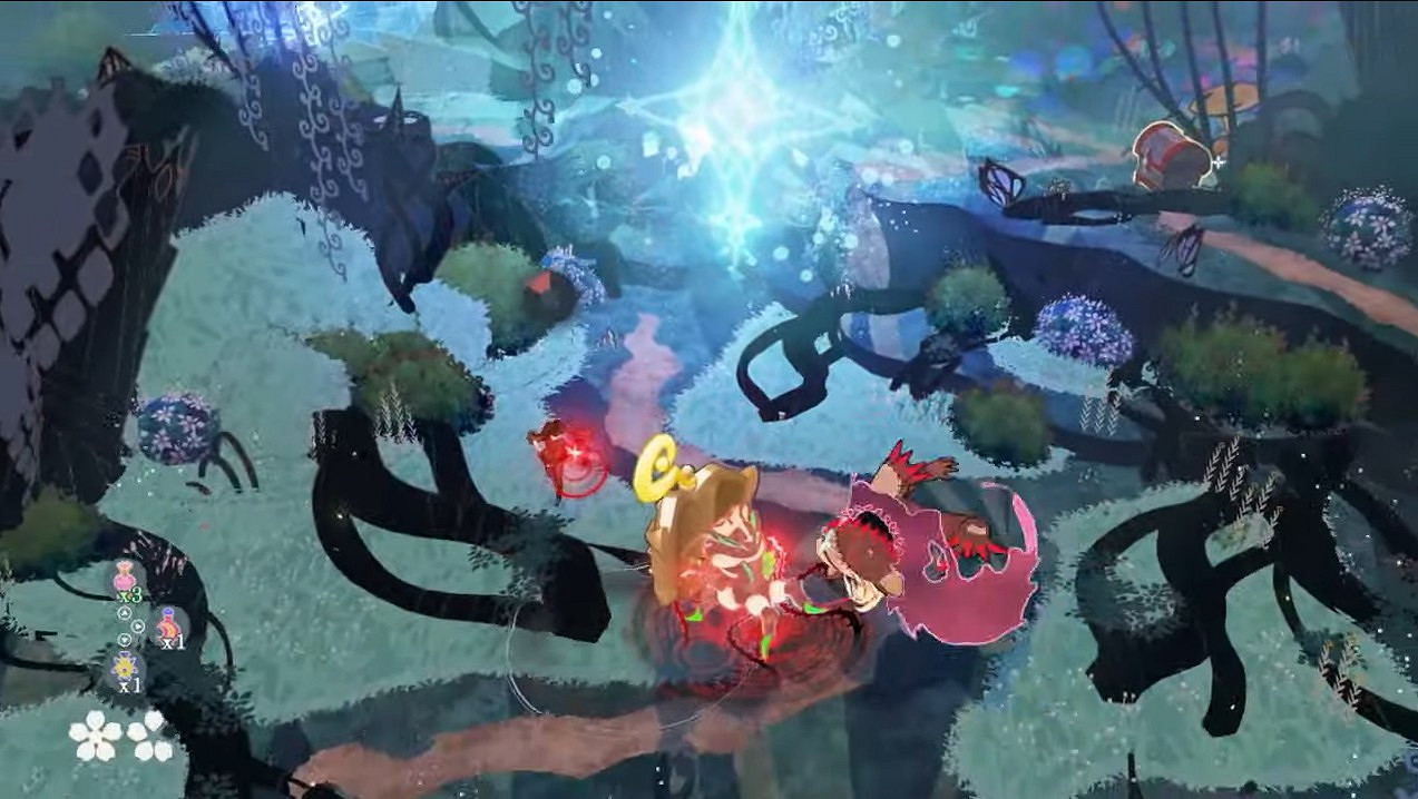 任天堂直面會：《貝姐起源瑟雷莎與失落惡魔》新預告