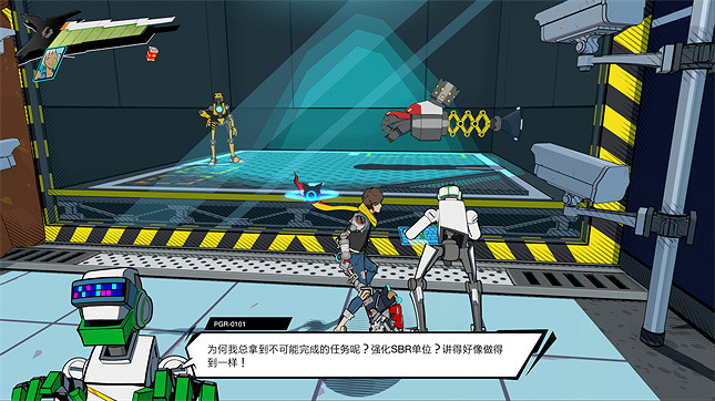 節奏+動作=23年初最大的驚喜 Hi-Fi RUSH遊戲評測