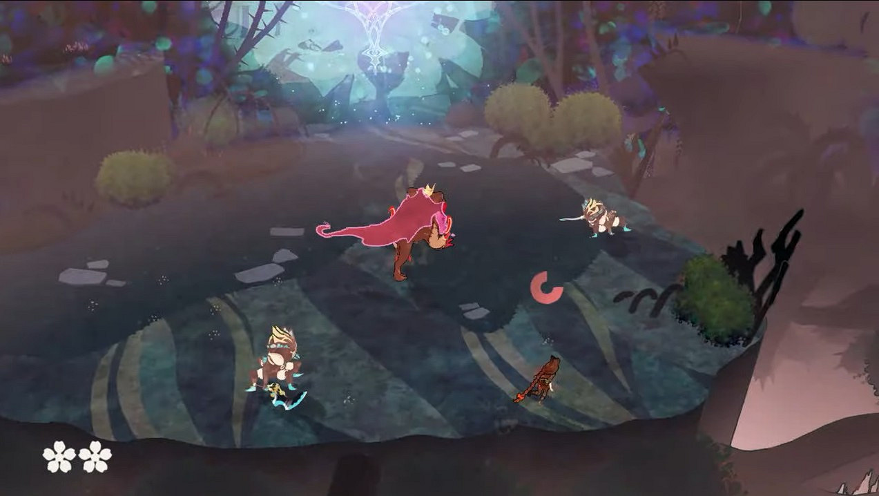 任天堂直面會：《貝姐起源瑟雷莎與失落惡魔》新預告