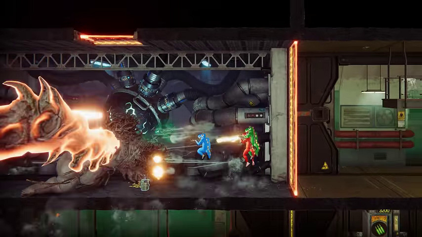 免費橫版大逃殺《死神俱樂部》2月28日開啟搶先體驗 免費橫版大逃殺《死神俱樂部》2月28日開啟搶先體驗