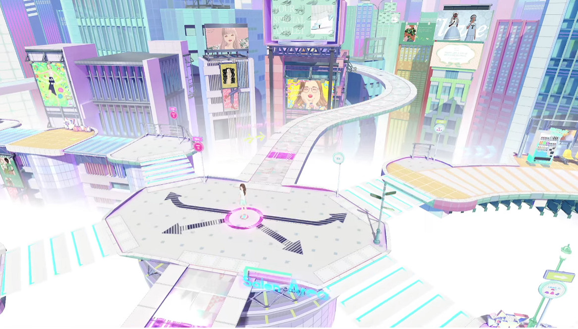 任天堂直面會:時尚換裝《Fashion Dreamer》年內推出 任天堂直面會:時尚換裝《Fashion Dreamer》年內推出