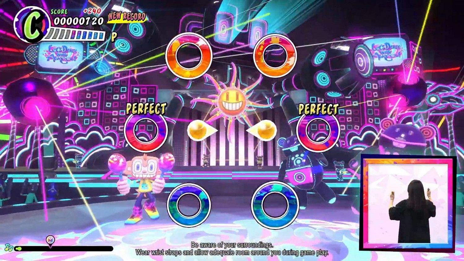 任天堂直面會：《快樂桑巴》新作將於今年夏天推出！