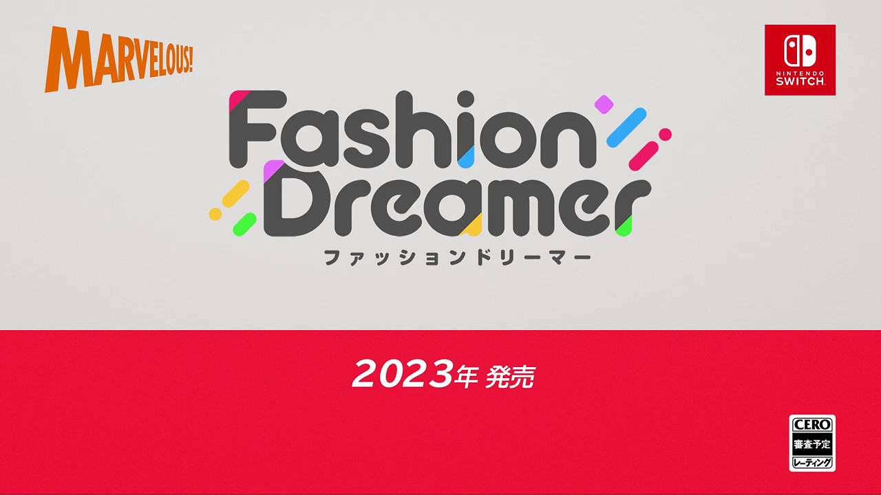 換裝遊戲《時尚夢想家》直面會介紹PV 今年登陸Switch 換裝遊戲《時尚夢想家》直面會介紹PV 今年登陸Switch
