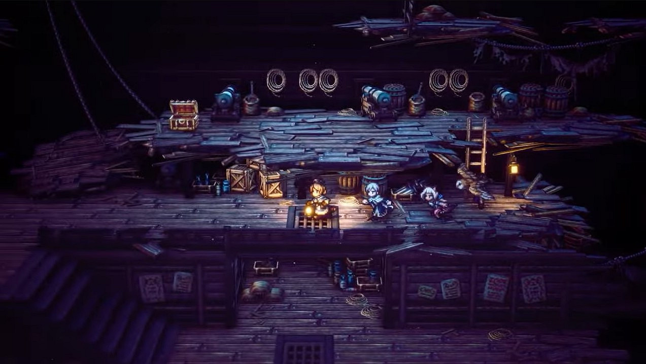 任天堂直面會：《歧路旅人2》推出NS免費試玩Demo！