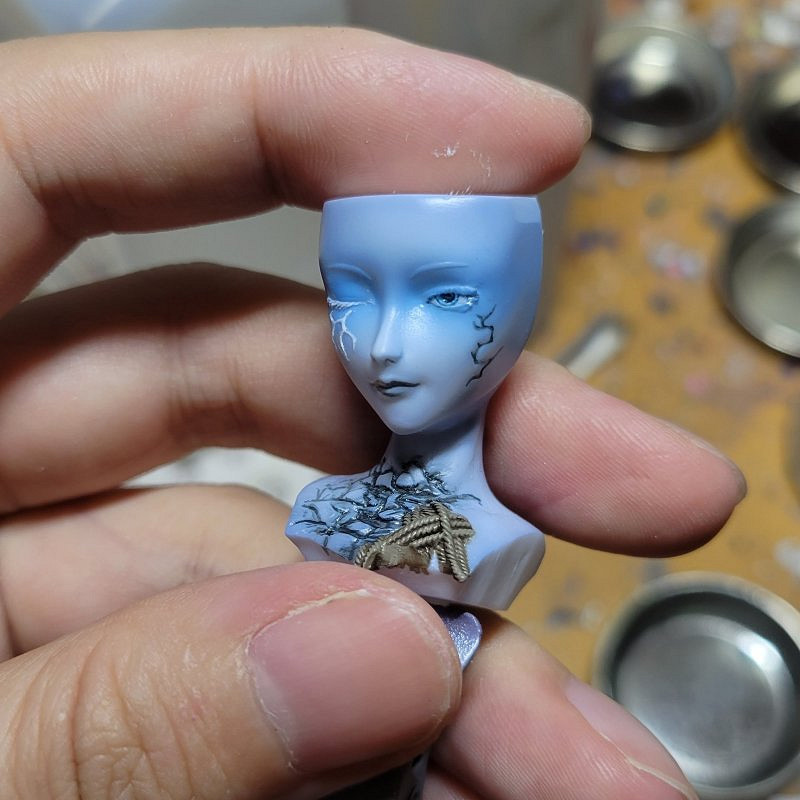 日本原型師推出《艾爾登法環》國民老婆『魔女菈妮』GK模型 日本原型師推出《艾爾登法環》國民老婆『魔女菈妮』GK模型