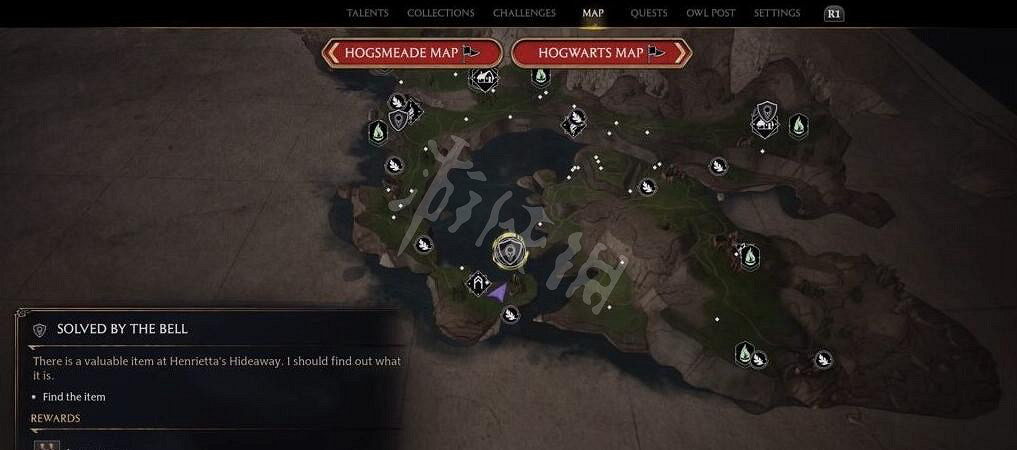 《霍格華茲的傳承》敲鍾解謎怎麽做？敲鍾謎題攻略
