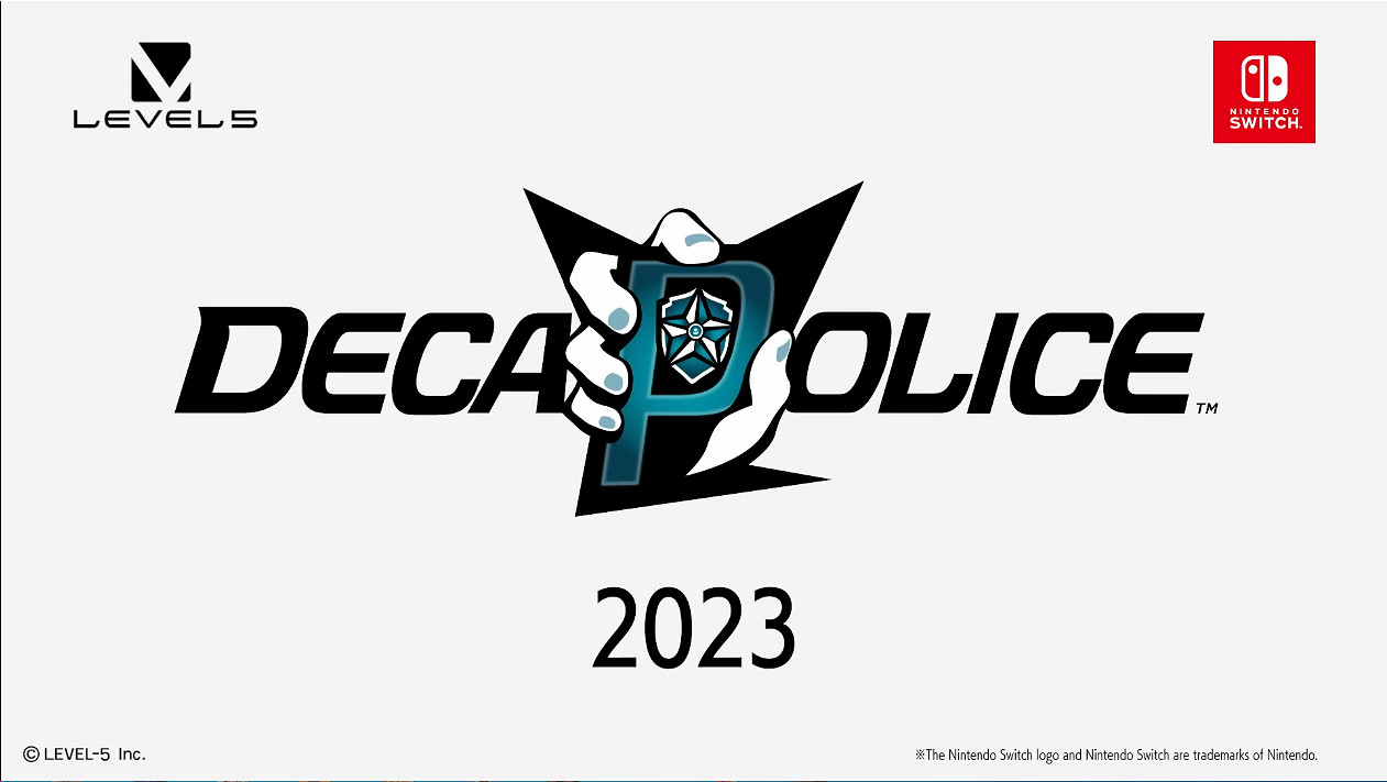Level-5全新罪案RPG《DecaPolice》宣傳片公開！