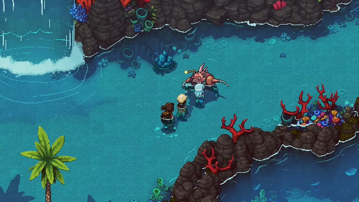 備受期待的像素JRPG新作《星之海》發售日公開! 備受期待的像素JRPG新作《星之海》發售日公開!