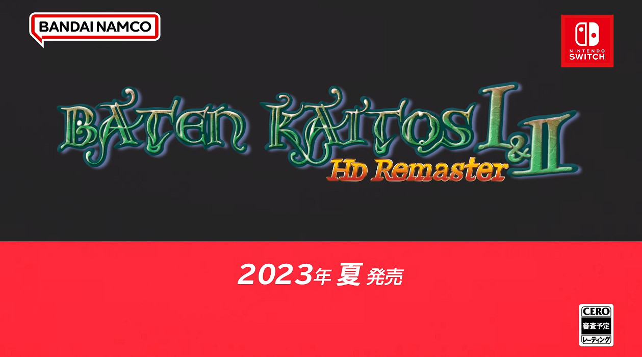 任天堂直面會：經典JRPG《霸天開拓史1/2》Switch版公布