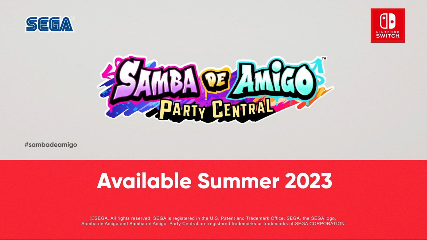 任天堂直面會：《快樂桑巴》新作將於今年夏天推出！