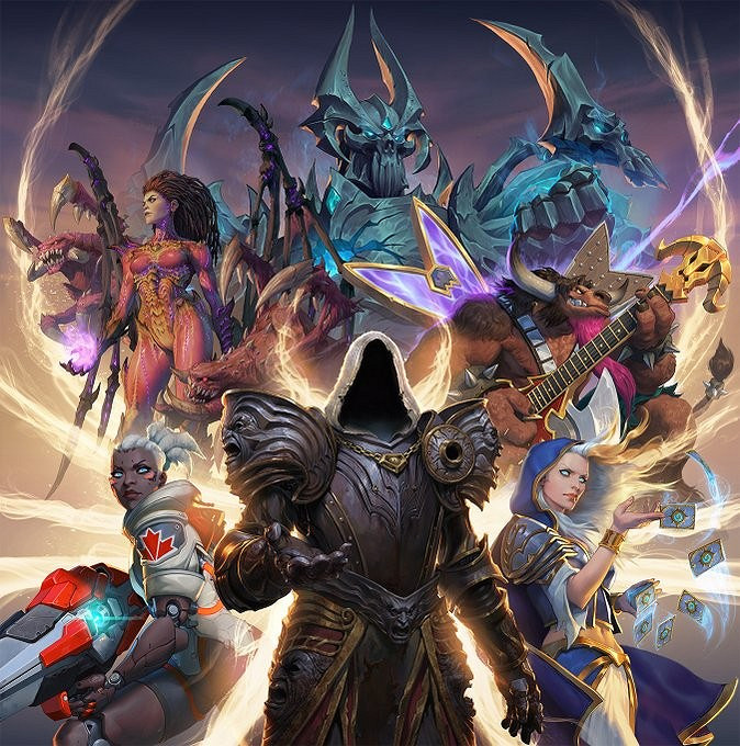 暴雪32歲生日！玩家無情吐槽：32歲換過幾任前女友？